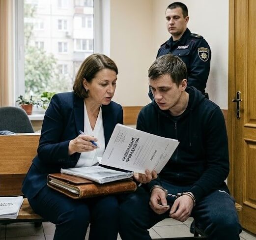 Помощь в уголовном деле