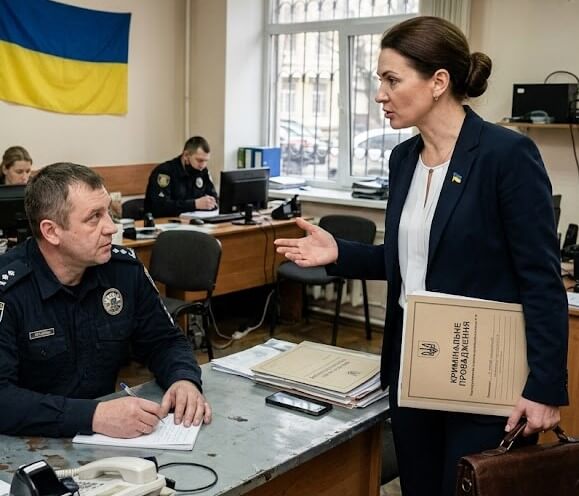 Открытие уголовного дела